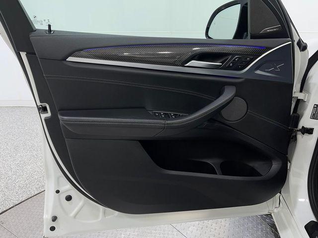 used 2020 BMW X3 M car, priced at $42,400