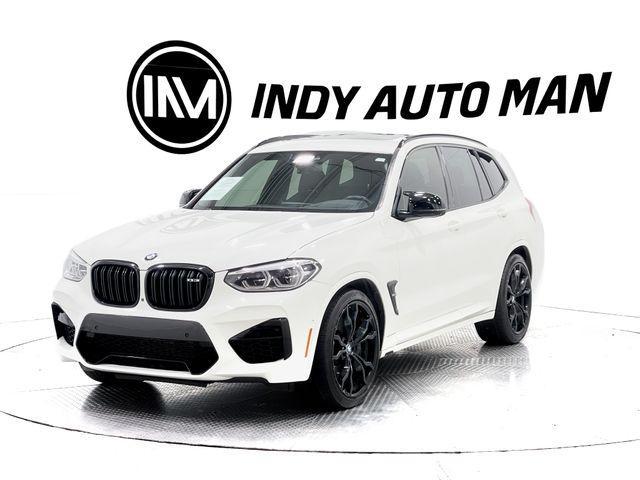 used 2020 BMW X3 M car, priced at $42,400