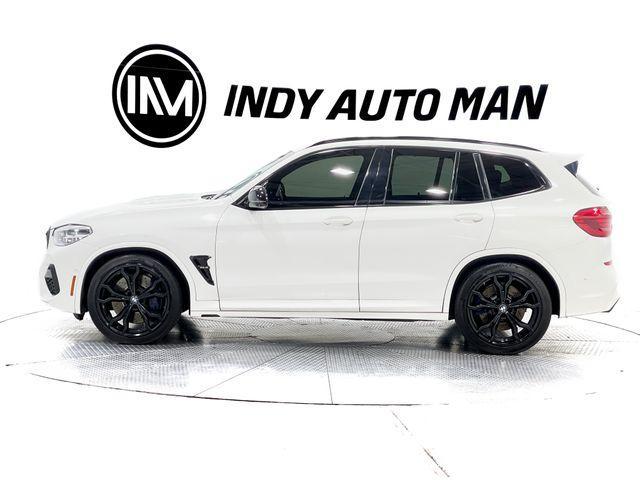 used 2020 BMW X3 M car, priced at $42,400