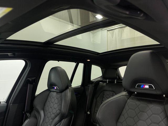 used 2020 BMW X3 M car, priced at $42,400