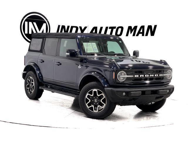 used 2021 Ford Bronco car, priced at $33,900