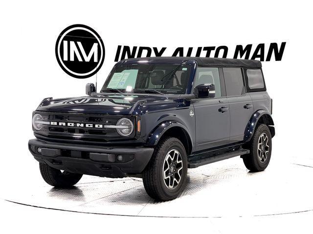 used 2021 Ford Bronco car, priced at $33,900