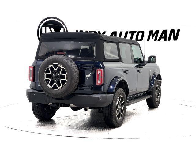 used 2021 Ford Bronco car, priced at $33,900