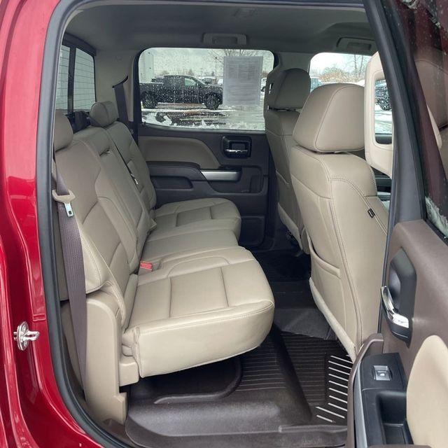 used 2018 Chevrolet Silverado 1500 car, priced at $29,150