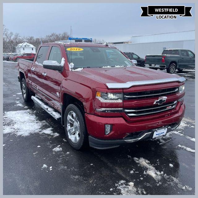 used 2018 Chevrolet Silverado 1500 car, priced at $29,150