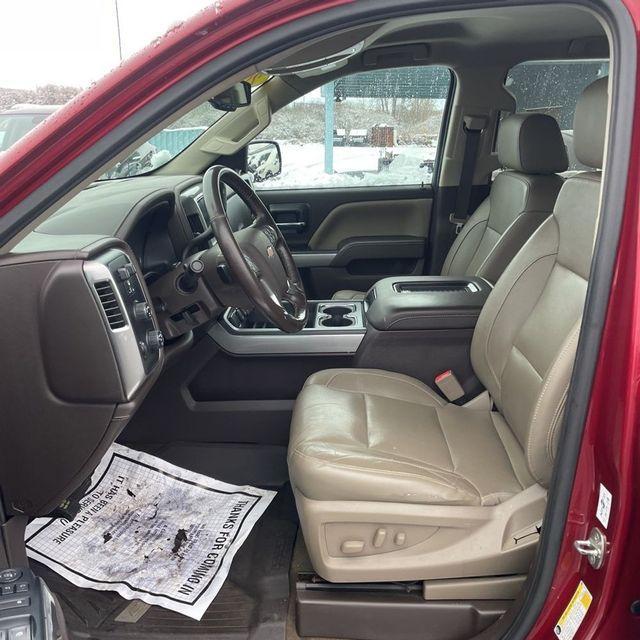 used 2018 Chevrolet Silverado 1500 car, priced at $29,150