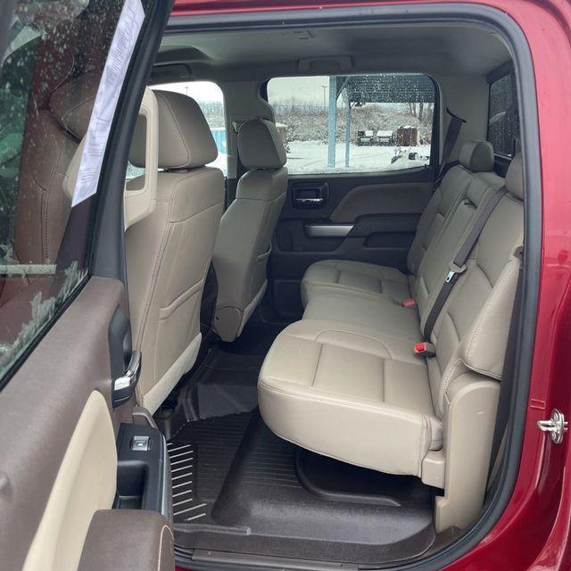 used 2018 Chevrolet Silverado 1500 car, priced at $29,150