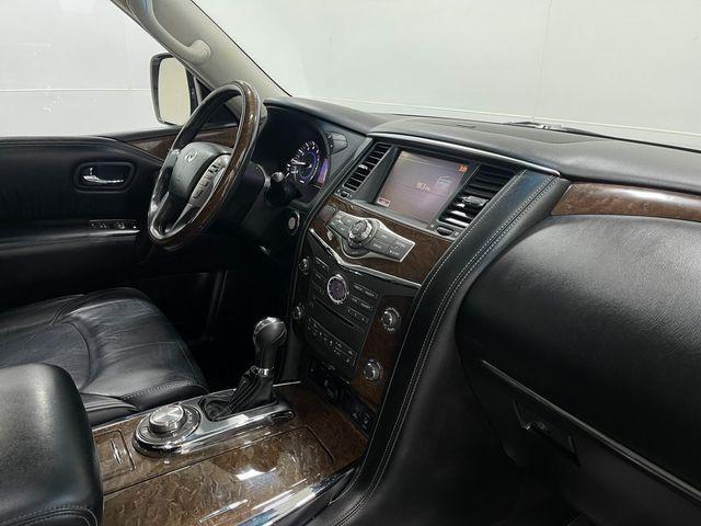 used 2017 INFINITI QX80 car, priced at $16,787