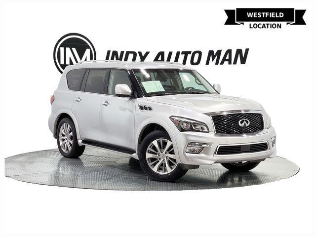 used 2017 INFINITI QX80 car, priced at $16,787