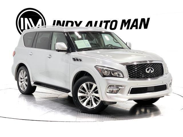 used 2017 INFINITI QX80 car, priced at $16,787