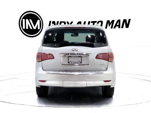 used 2017 INFINITI QX80 car, priced at $16,787