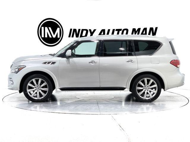 used 2017 INFINITI QX80 car, priced at $16,787