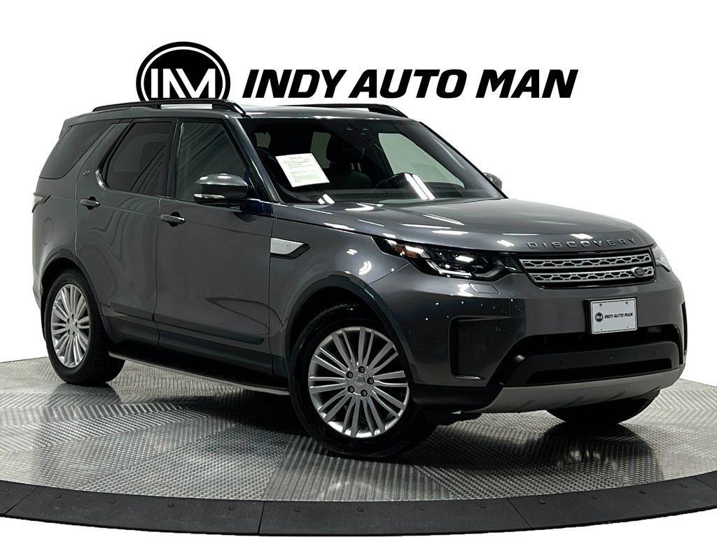 used 2018 Land Rover Discovery car, priced at $18,661