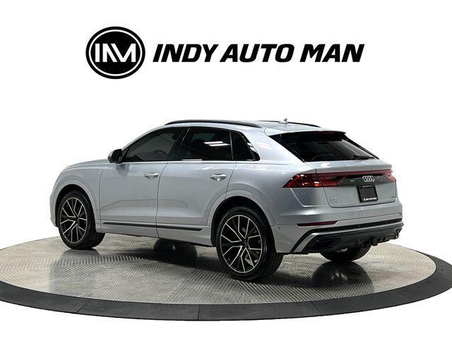 used 2021 Audi Q8 car, priced at $35,750
