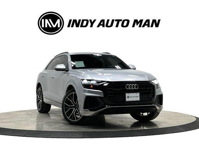used 2021 Audi Q8 car, priced at $35,750
