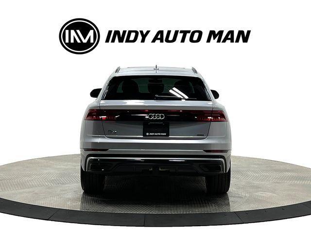 used 2021 Audi Q8 car, priced at $35,750