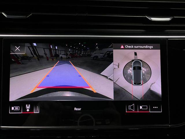 used 2021 Audi Q8 car, priced at $35,750