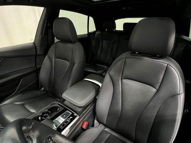 used 2021 Audi Q8 car, priced at $35,750
