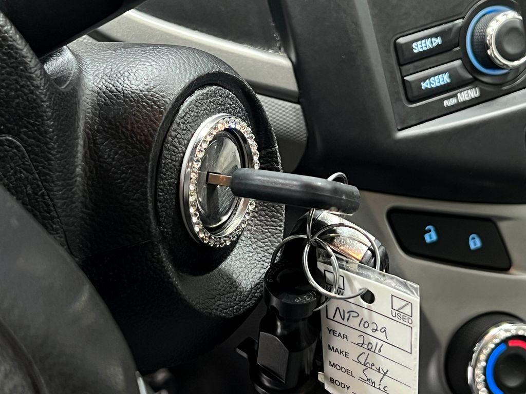 used 2016 Chevrolet Sonic car, priced at $6,490