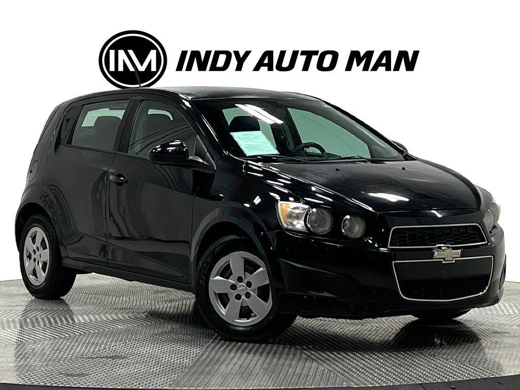 used 2016 Chevrolet Sonic car, priced at $6,490