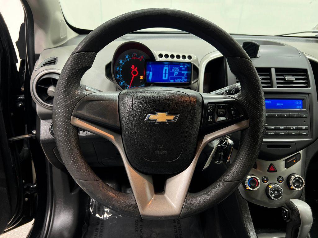 used 2016 Chevrolet Sonic car, priced at $6,490