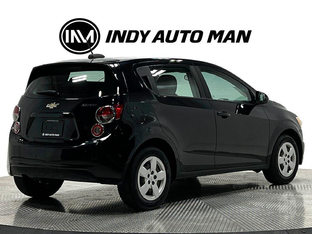 used 2016 Chevrolet Sonic car, priced at $6,490
