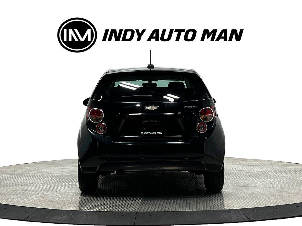 used 2016 Chevrolet Sonic car, priced at $6,490