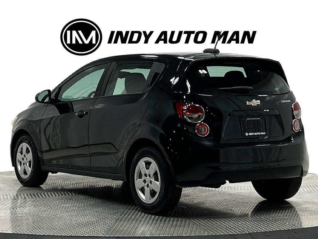 used 2016 Chevrolet Sonic car, priced at $6,490