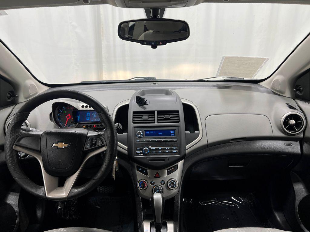 used 2016 Chevrolet Sonic car, priced at $6,490
