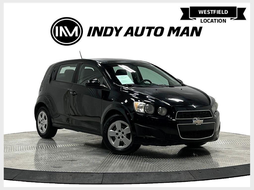used 2016 Chevrolet Sonic car, priced at $6,490