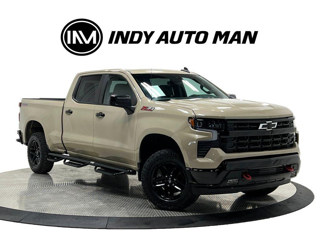 used 2023 Chevrolet Silverado 1500 car, priced at $43,925