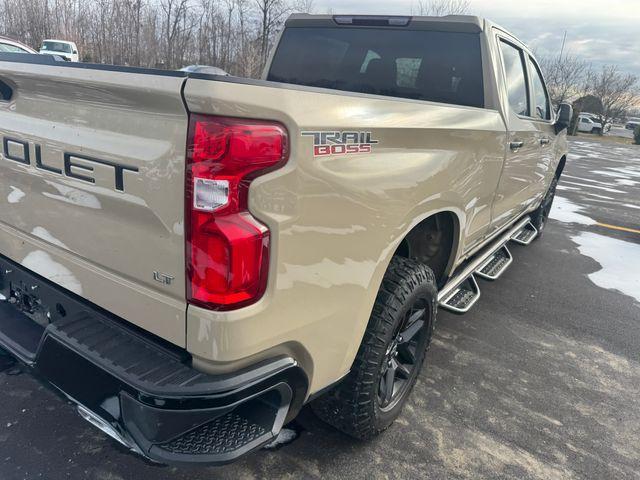 used 2023 Chevrolet Silverado 1500 car, priced at $43,925
