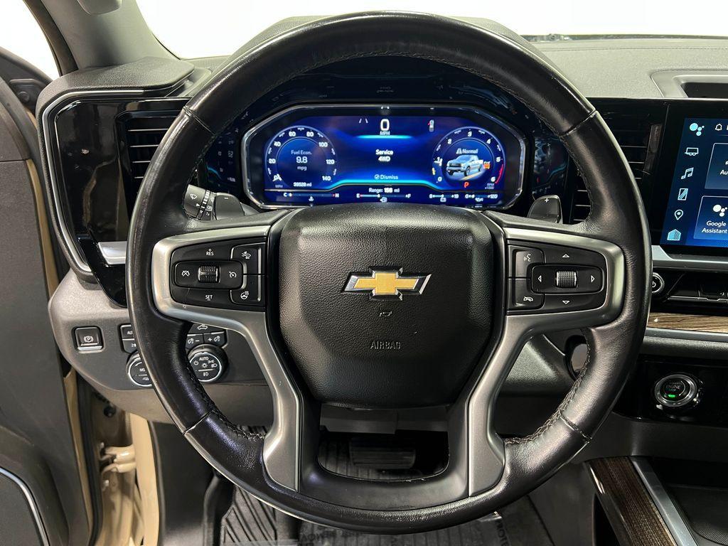 used 2023 Chevrolet Silverado 1500 car, priced at $43,925