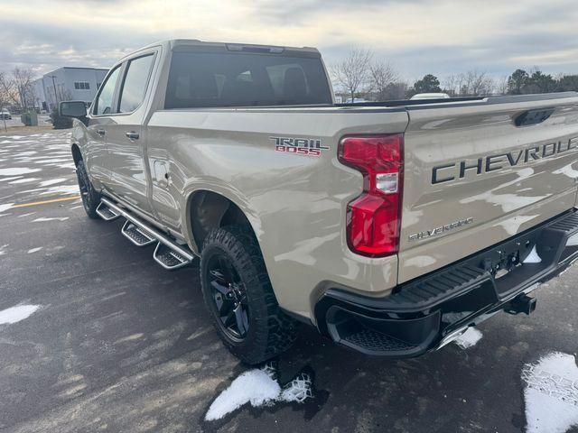 used 2023 Chevrolet Silverado 1500 car, priced at $43,925