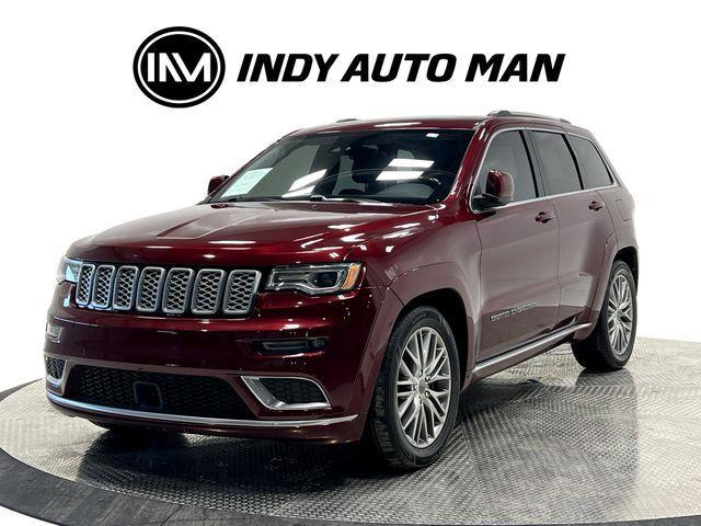 used 2017 Jeep Grand Cherokee car, priced at $16,340