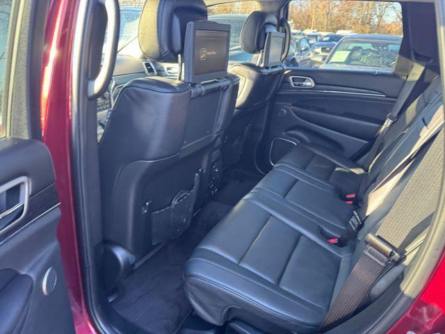 used 2017 Jeep Grand Cherokee car, priced at $16,997