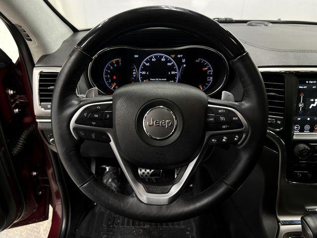 used 2017 Jeep Grand Cherokee car, priced at $16,340