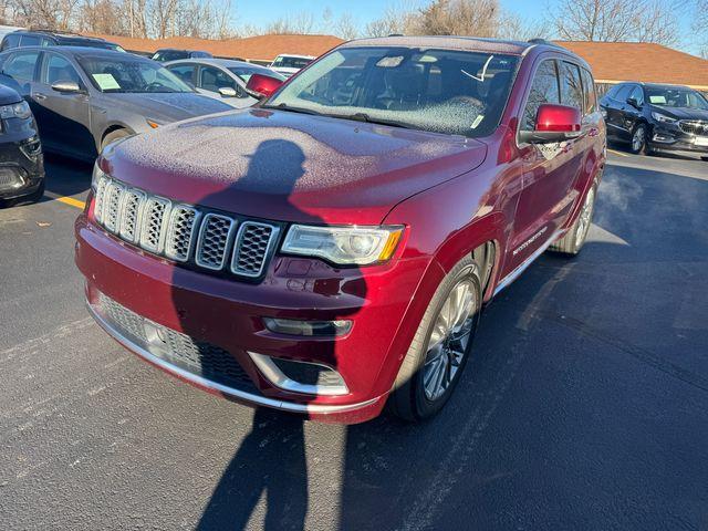 used 2017 Jeep Grand Cherokee car, priced at $16,997