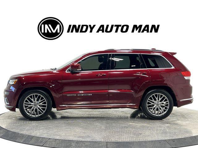 used 2017 Jeep Grand Cherokee car, priced at $16,340