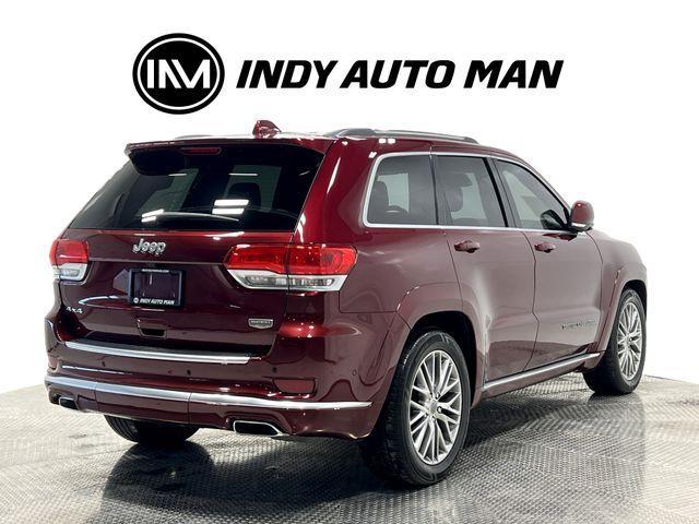 used 2017 Jeep Grand Cherokee car, priced at $16,340