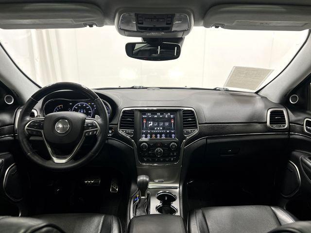 used 2017 Jeep Grand Cherokee car, priced at $16,340