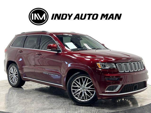 used 2017 Jeep Grand Cherokee car, priced at $16,340