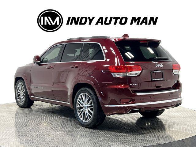 used 2017 Jeep Grand Cherokee car, priced at $16,340