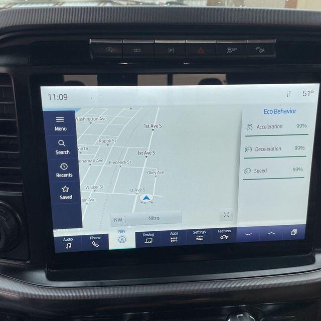 used 2021 Ford F-150 car, priced at $36,290