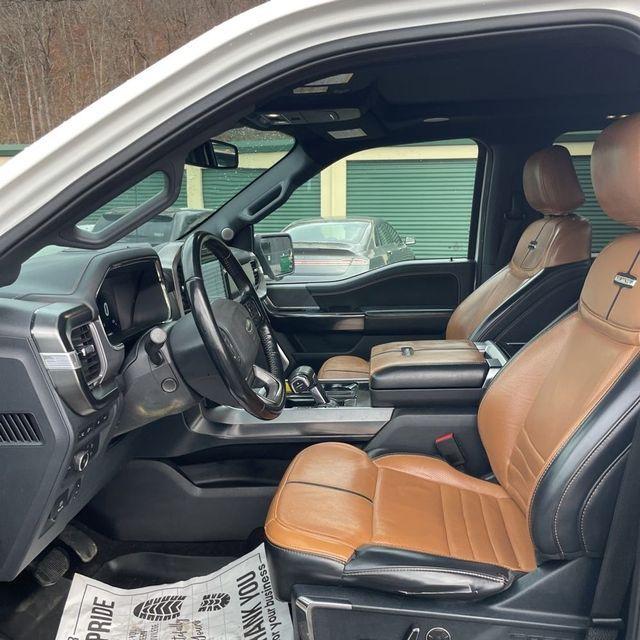 used 2021 Ford F-150 car, priced at $36,290