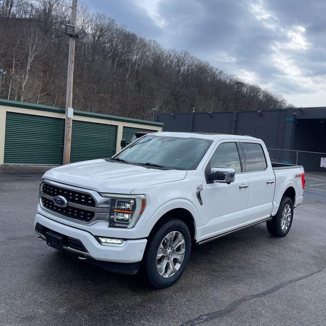 used 2021 Ford F-150 car, priced at $36,290
