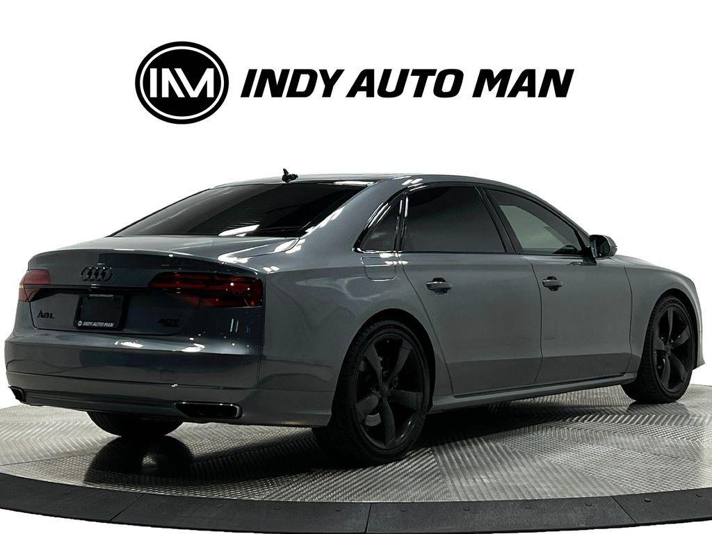 used 2018 Audi A8 car, priced at $22,728