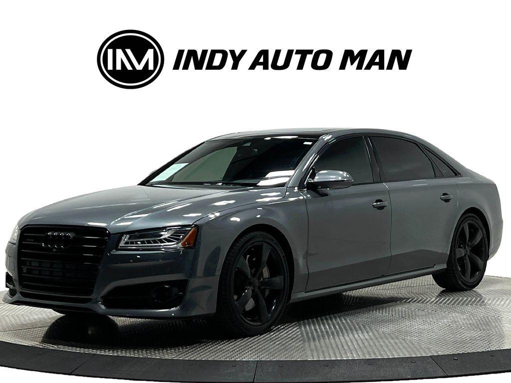 used 2018 Audi A8 car, priced at $22,728