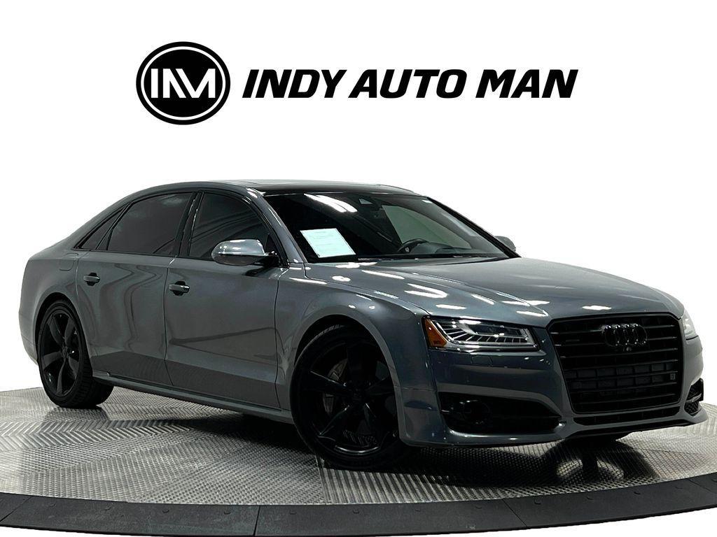 used 2018 Audi A8 car, priced at $22,728