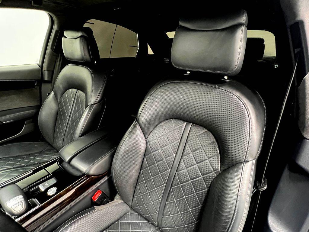 used 2018 Audi A8 car, priced at $22,728